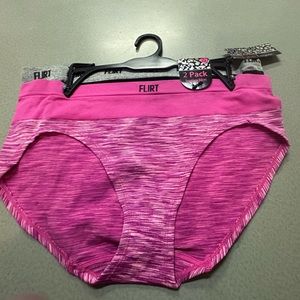 Icy Hot Lingerie 2 Pack Seamless Bikini Size 2XL